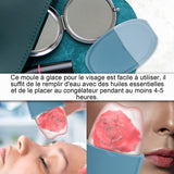 Ice Roller Face Massage de Glace pour les Yeux Fermeté et Réduction des Poches Soin Anti-Fatigue Quotidien