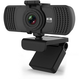 Webcam pour PC 2k rotation à 360 degrés microphone antibruit intégré streaming webcam webcam de streaming caméra d'ordinateur