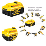 Batterie au lithium outils électriques de secours pour outil électrique perceuse électrique compatible batterie de secours 18v 5ah
