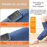 Masseur sans fil pratique 58x32cm 2 PCS 3 modes Compresses chaudes et tièdes Enveloppement d'airbag Massage manuel Massage des jambe