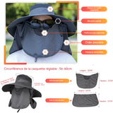 Chapeau de soleil Bijoux De Cheveux Bijoux De Corps Maquillage Visage Protection contre le vent et le soleil Tatouages Corps Beaute