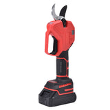 Ciseaux à gazon électrique  rechargeable  sans brosse sans fil  2000mAh  branche de jardin sécateur  électrique cisaille sans fil