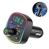 Transmetteur FM Bluetooth Chargeur de voiture Lecteur MP3 Bluetooth Transmetteur mains libres Bluetooth Accessoires de voiture