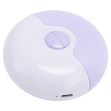 Coupe-ongles électrique 2 en 1 design incurvé sans fil ponçage automatique des ongles coupe-ongles automatique multifonctionnel