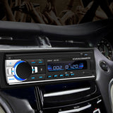 Bluetooth radio voiture bluetooth lecteur mp3 radio voiture brancher carte usb au lieu de CDDVD long modèle pour la voiture