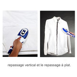Fer à repasser à main suspendu Petit fer à repasser électrique Machine à repasser les vêtements Maison Fer à vapeur portable