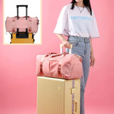 Sac de voyage léger pour hommes et femmes de grande capacité sac de voyage sac de fitness yoga embarquement courte distance