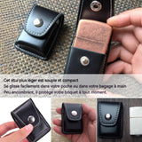Étui cuir pour briquet 5,2x2,9x7cm étui pour briquet étui à briquet étui en cuir briquet housse de briquet cuir pour briquets