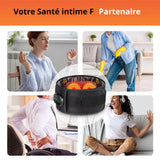 Ceinture chauffante rechargeable chaleur infrarouge 120x23cm 100 perles de lampe LED chauffage rapide support solide gift idéal