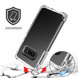 Étui transparent pour téléphone portable Convient au S10e Facile à installer Design de haut niveau Résistant aux chutes et aux chocs