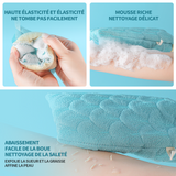 Gants exfoliants 24x13 cm exfoliant de bain gant exfoliant corps epaissis gants de gommage pour hommes et femmes pour spa massage