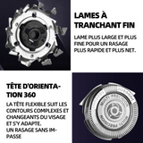 Tete de rasoir 5000 SH50/51/52 HQ8 lame tête de rechange pour series 5 tete de rasoir pour series 5000 tête de rasoir de rechange