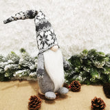 2 nouvelles poupées de noël sans visage, poupées de dessin animé pour enfants, poupées de dessin animé de décoration de noël