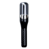 Tondeuse cheveux 2 en 1 3W USB 500mAh tondeuse professionnelle sans fil pour pointes fourchues sèches, abîmées et cassantes noir
