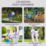 Anti aboiement chien 30khz répulsif à ultrasons pour chiens avec lumière stroboscopique haute fréquence et 2 modes ultrasoniques