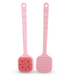 Brosse Dos Douche 82x360x40mm Nettoyage en profondeur Les deux côtés disponibles et Matériaus sûr Confortable Brosse de Bain