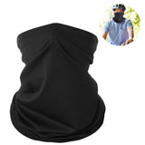 Masque cervical, cagoule coupe-vent et anti-UV pour hommes et femmes, couvre-cou de cyclisme, masque cervical respirant