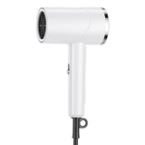 Sèche cheveux 800W réglage à 2 vitesses Technologie intelligente de température constante Vent fort et puissant Séchage rapide