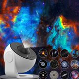 Lampe de projection 12 bandes de film 4K Mise au point rotative Haute transmission de la lumière