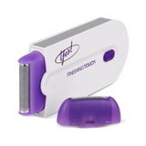 Épilateur 30 minutes d'utilisation continue 2 têtes de rasage 12x4,8x1,7 cm instantanée et sans douleur lumière capteur laser rasoir