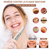 Jet dentaire 5v 3 vitesses électrique type-C capteur intelligent rotation haute vitesse têtes interchangeables couleur variable