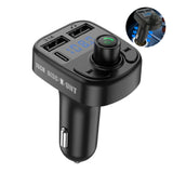 Transmetteur FM Bluetooth voiture bluetooth mains libres voiture mp3 voiture FM plug-in voiture mp3 pour voiture taxi