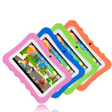 Tablette PC pour enfants  7 pouces  1024*600 Sensible au toucher   Lecture de musique et de vidéos  Avec caméras avant et arrière