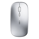 Souris sans fil 2.4G Bluetooth 5.0 4.0 Trois modes Affichage électrique Souris rechargeable unmute Souris de bureau pour le jeu