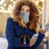 Masque de cou coupe-vent UV hommes et femmes cyclisme couvre cou respirant masques de protection buccale sports de plein air
