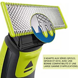 Lames de rasoir 3PCS recharges de lames pour homme humide et sèche conçu pour un rasage de près 3 lames rasoir de remplacement