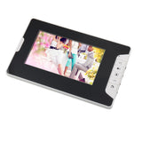 Sonnette de porte visible 7 pouces HD LCD Vision de nuit Imperméable Sonnette de porte extérieure à angle réglable