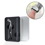 oupe ongles 9x4cm pieds dur et epais coupe ongle pied coupe ongle professionnel,angled nail clipper for seniors thick toenails