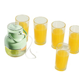 Presse-agrumes 500 ml capacité de jus capacité de la tasse 1000 ml peut être transporté et utilisé à tout moment lors de vos sorties