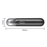 Tondeuse électrique rechargeable pour les poils de nez Rasoir rechargeable Tondeuse électrique pour les sourcils