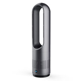 Climatiseur mobile 2 en 1 40w/1400w 50hz refroidissement et chauffage 8 niveaux réglables chauffage ventilateur de climatisation