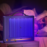 Lampe à moustique à choc électrique puissante lampe à moustique multidimensionnelle domestique piège à moustique intérieur