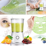 Machine à masque alimenté par batterie 7x7x10,8cm pour réalisation de masques faciaux sains et naturels masque facial fabricant