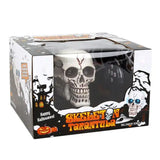 Jouets Squelette Araignée Télécommande sans fil  Électrique  Squelette Créatif  Noir  Jouets effrayants  Décoration d'Halloween
