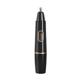 Tondeuse pour poils de nez matériau abs,lame lavable rasoir nasal électrique non invasif rechargeable par usb tondeuse à sourcils