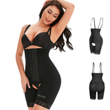 Taille haute bouton à trois boutons long taille antidérapante contrôle du ventre taille shapewear taille shapewear L