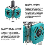 Joystick 3D pour poids 10g contrôleur manette module capteur manette manette  joystick contrôleur remplacement jeu pour la PS5