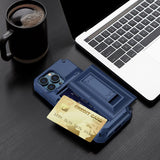 Étui pour téléphone iPhone 13Pro Max Caractéristiques du support Antidérapant et résistant aux chocs Dos avec emplacement pour carte