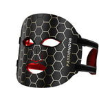 Masque facial PASSIONOVA LED 7couleurs de visage pour tous les types de peau à la lumières rangée beauté Instrument beauté domicile