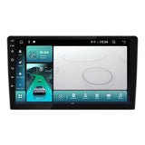 Navigateur automobile 2+64G navigation Wi-Fi sans fil GPS de navigation intelligent pour voiture de 10 pouces enregistrement HD