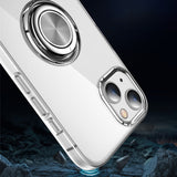 Etuis de téléphone   iPhone 13 Pro  Support pour anneau de doigt   Résistant aux chutes aux quatre coins  Design haut de gamme