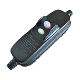 Interrupteur intermédiaire de protection individuelle 16A pour l'extérieur raccordement permanent pour câbles d'alimentation IP55