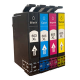 Cartouche d'encre Cartouche d'imprimante 603XL 603 T603XL compatibles avec cartouche d'encre couleur cartouche de remplacement