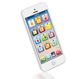 Telephone portable pour enfant éducation précoce jouet téléphone smartphone portable avec histoire musicale jouet d'éveil Portable