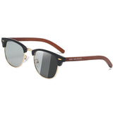 Lunettes de soleil polarisées pour hommes et femmes, lunettes de soleil polarisées à la mode rétro pour hommes et femmes