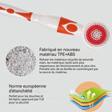 Brosse Dos Douche 388mm Tête de brosse multifonctionnelle 4-en-1 Nettoyage en profondeur Écologique Brosse De Douche éLectrique